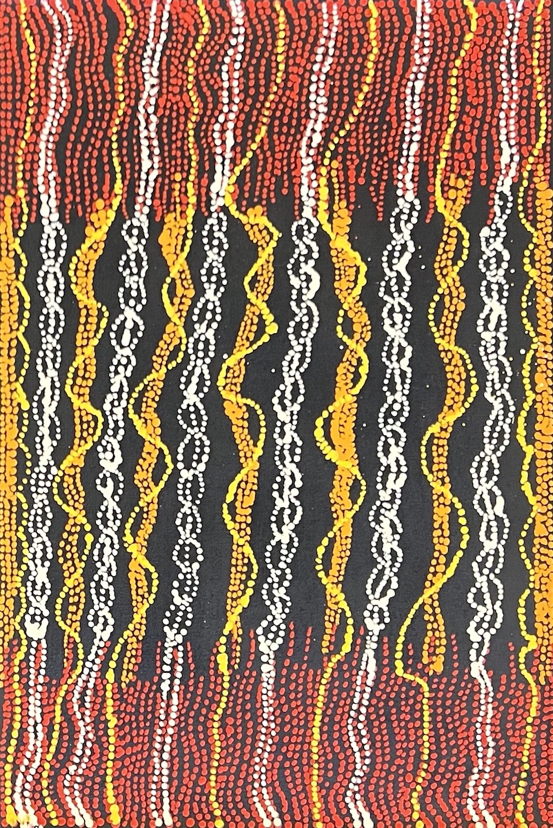 Mina Mina and Ngapa Jukurrpa | Tunbridge Gallery